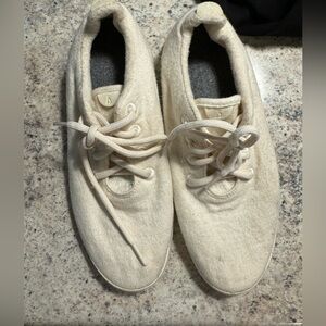 White Merino Wool AllBirds Women’s Size 10